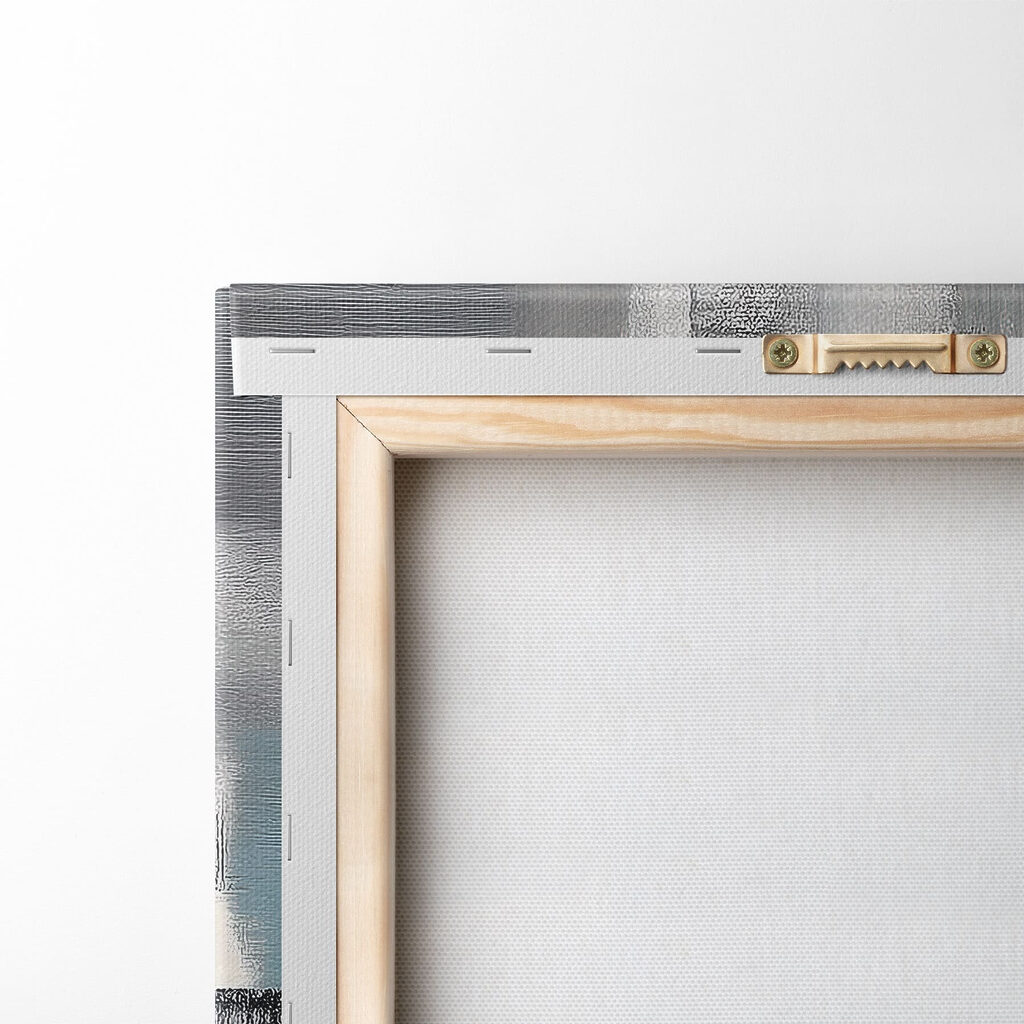 Abstract hues in dynamic arrangement