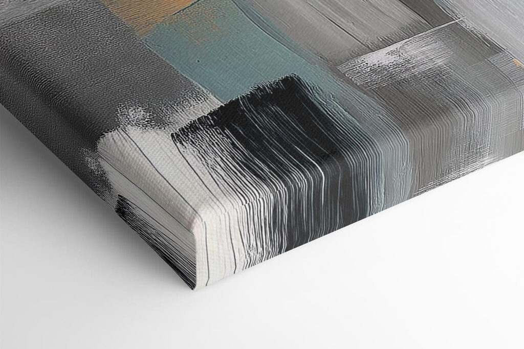 Abstract hues in dynamic arrangement