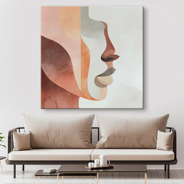 Cuadros Perfil de una mujer (SKU: s48967) Cuadros Cuadros Perfil de una mujer (SKU: s48967)