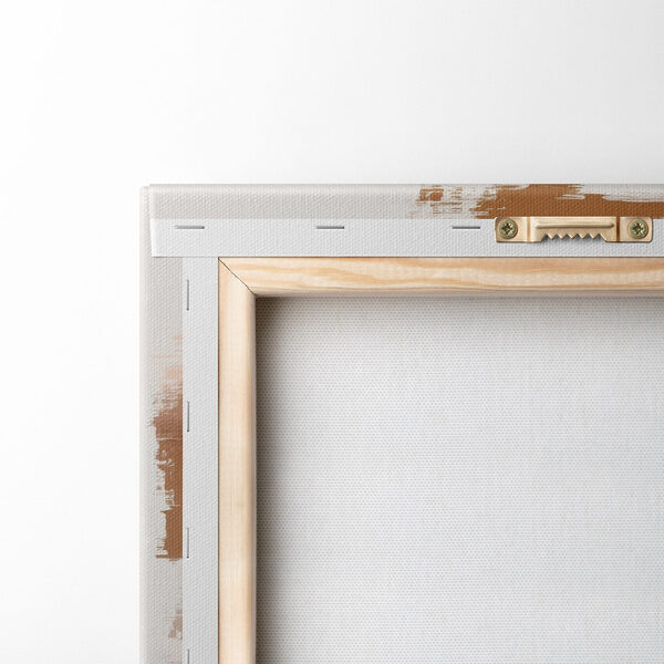 Abstract brush strokes in soft hues Abstract brush strokes in soft hues