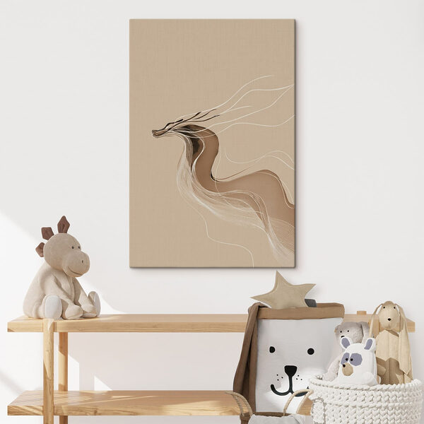 Cuadros Dibujo de un dragón (SKU: s49021) Cuadros Cuadros Dibujo de un dragón (SKU: s49021)