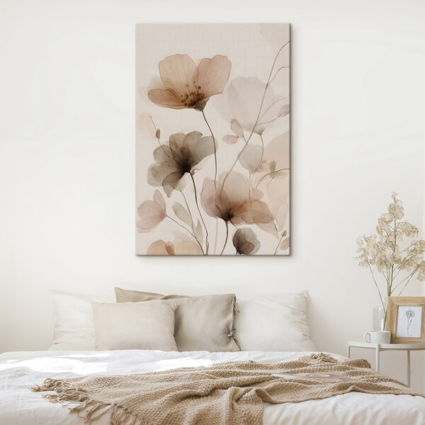 Cuadros Delicadas flores en suaves tonos pastel (SKU: s49006) Cuadros Cuadros Delicadas flores en suaves tonos pastel (SKU: s49006)