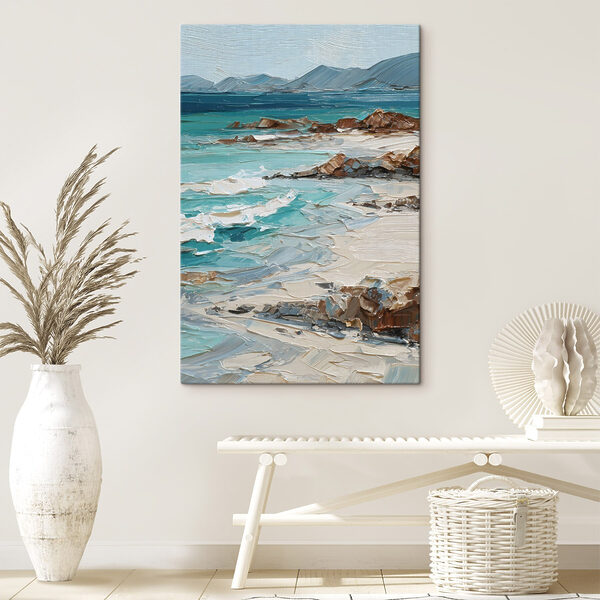 Cuadros Cuadro de una playa (SKU: s48996) Cuadros Cuadros Cuadro de una playa (SKU: s48996)