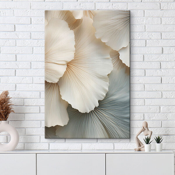 Cuadros Delicadas capas con formas de pétalos suaves (SKU: s48972) Cuadros Cuadros Delicadas capas con formas de pétalos suaves (SKU: s48972)