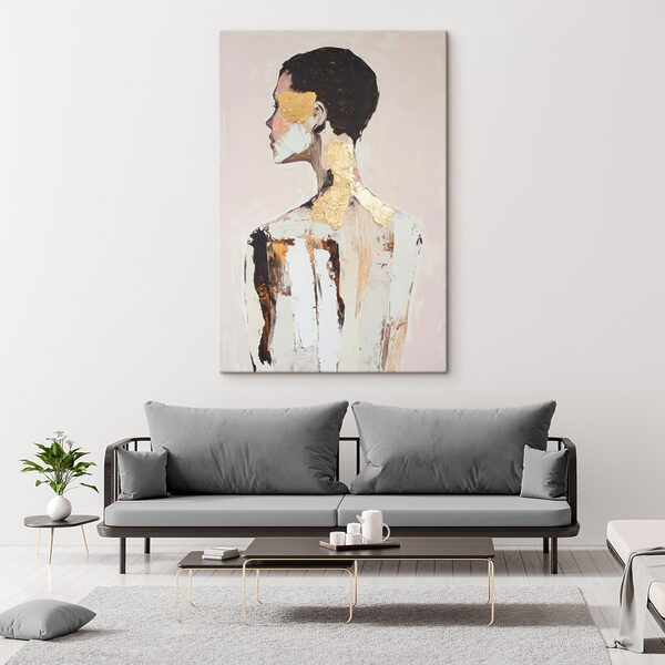 Cuadros Belleza etérea plasmada en la pintura (SKU: s48699) Cuadros Cuadros Belleza etérea plasmada en la pintura (SKU: s48699)