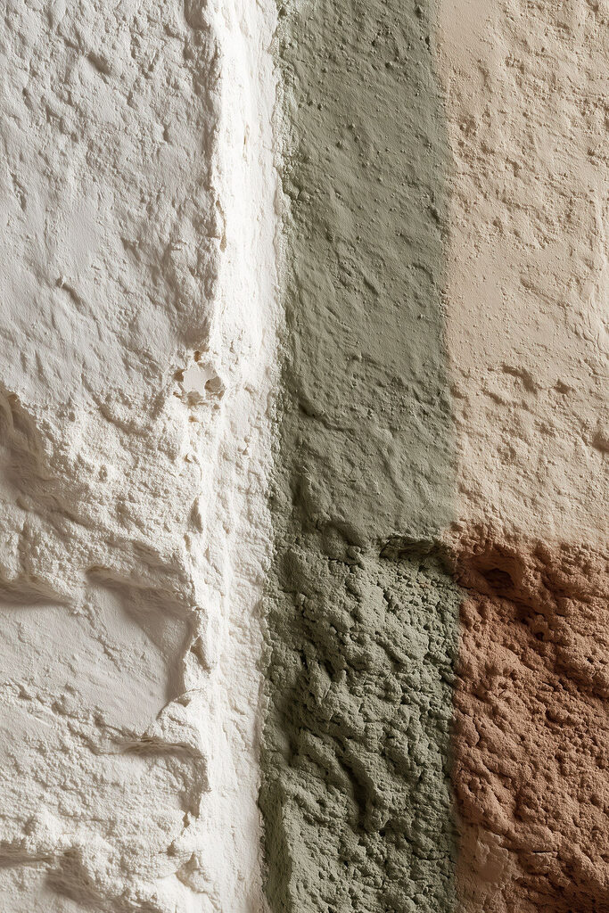 Soft hues in textured surfaces Soft hues in textured surfaces