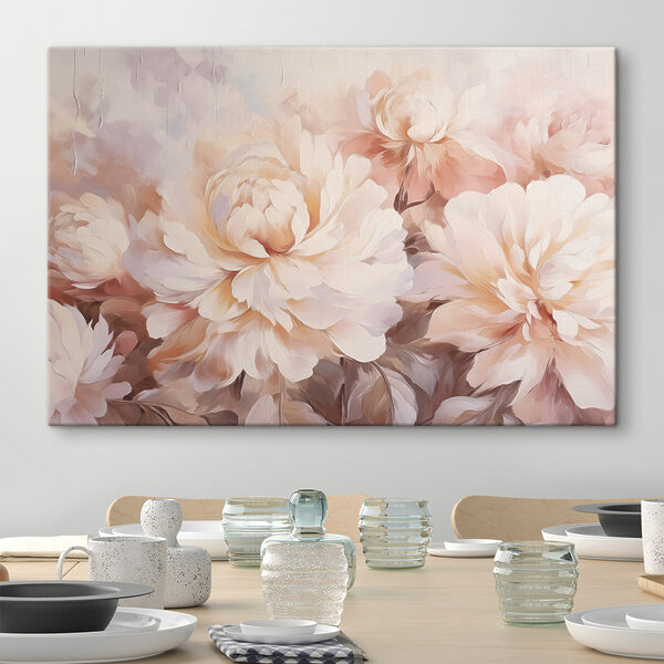 Cuadros Cuadro de flores en una pared (SKU: s48961) Cuadros Cuadros Cuadro de flores en una pared (SKU: s48961)