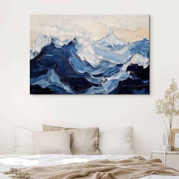 Cuadro de olas y nubes Cuadros Cuadro de olas y nubes