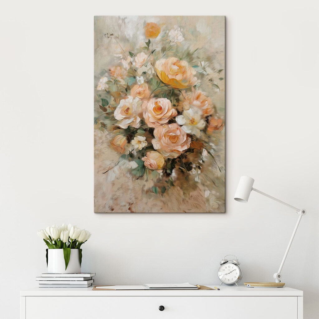 Painting of flowers Painting of flowers