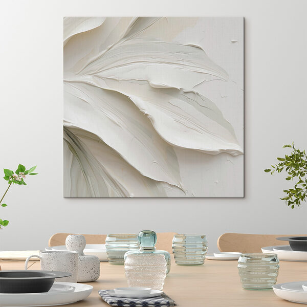 Cuadros Pintura blanca en una pared (SKU: s48768) Cuadros Cuadros Pintura blanca en una pared (SKU: s48768)