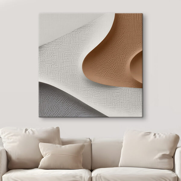 Cuadros Ondas con textura en una paleta de colores suaves (SKU: s48765) Cuadros Cuadros Ondas con textura en una paleta de colores suaves (SKU: s48765)