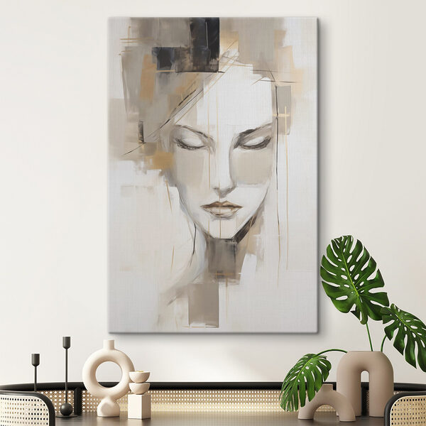 Cuadros Cuadro que representa el rostro de una mujer (SKU: s48761) Cuadros Cuadros Cuadro que representa el rostro de una mujer (SKU: s48761)