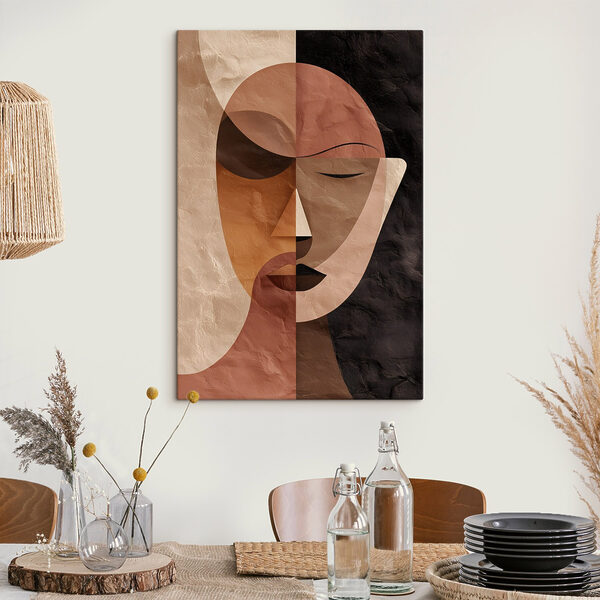 Rostro de una mujer Cuadros Rostro de una mujer