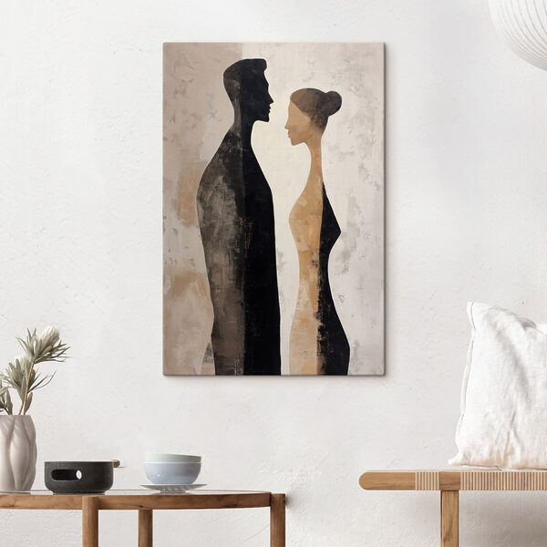 Cuadros Cuadro en el que aparecen un hombre y una mujer (SKU: s48370) Cuadros Cuadros Cuadro en el que aparecen un hombre y una mujer (SKU: s48370)