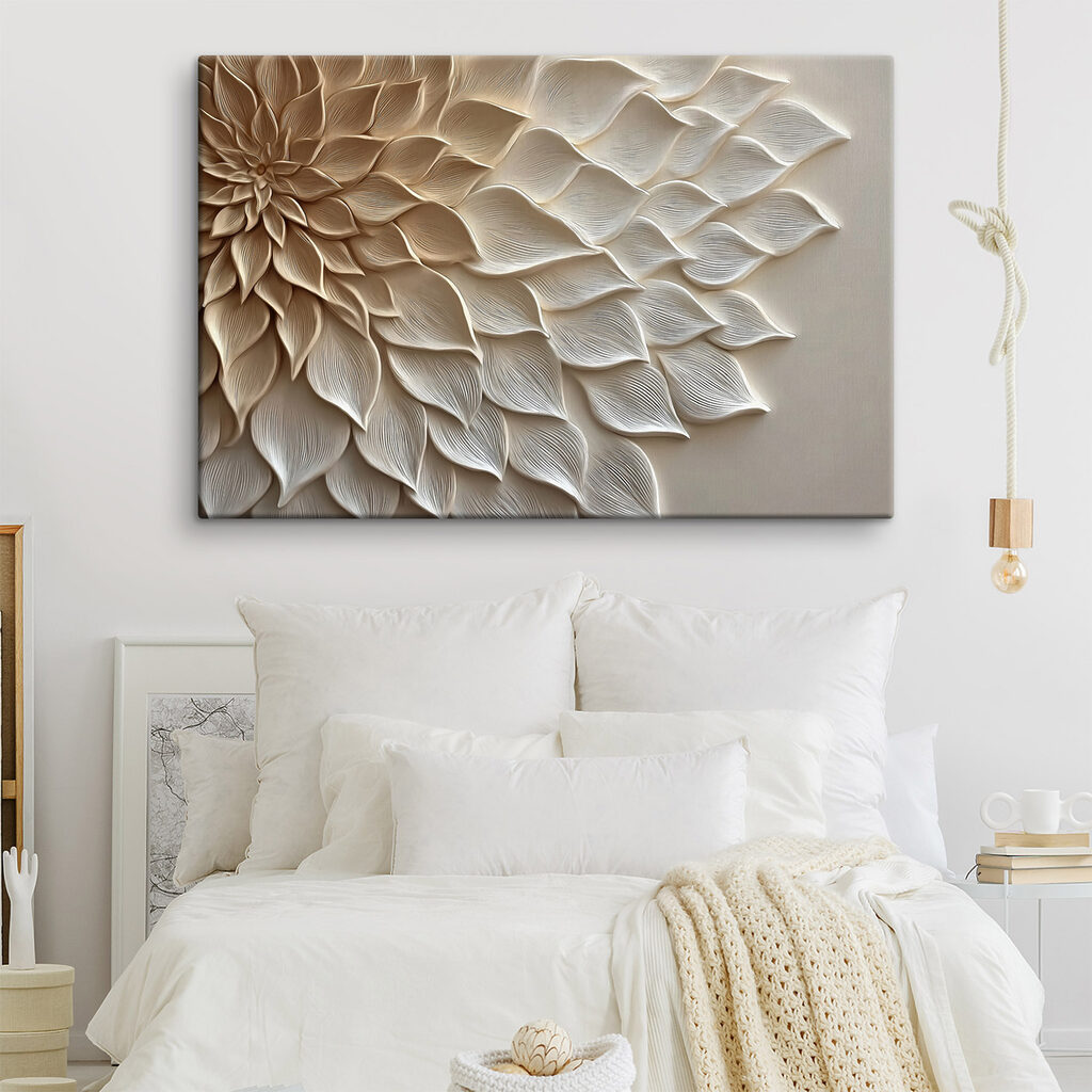Elegant floral design in soft tones Elegant floral design in soft tones