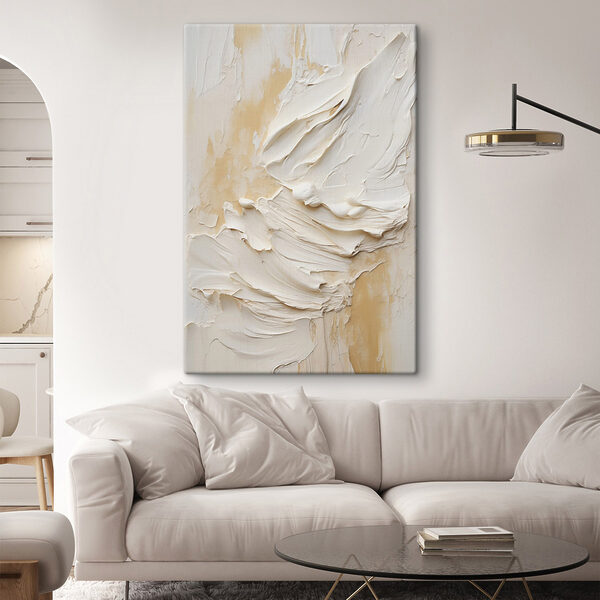 Cuadros Pintura blanca en una pared (SKU: s48738) Cuadros Cuadros Pintura blanca en una pared (SKU: s48738)