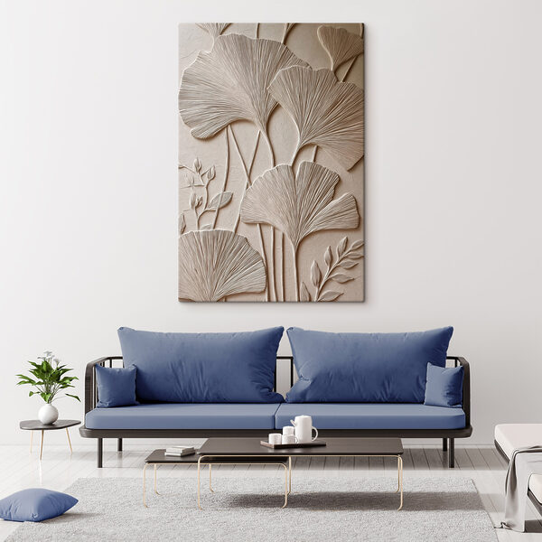 Cuadros Decoración de pared con hojas y flores (SKU: s48447) Cuadros Cuadros Decoración de pared con hojas y flores (SKU: s48447)
