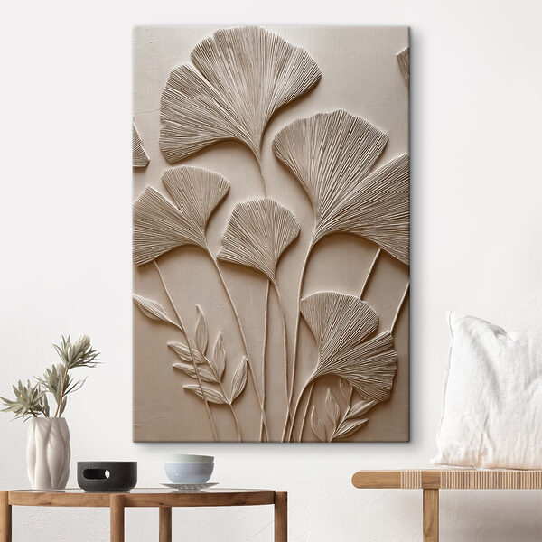 Cuadros Decoración de pared con hojas y flores (SKU: s48448) Cuadros Cuadros Decoración de pared con hojas y flores (SKU: s48448)
