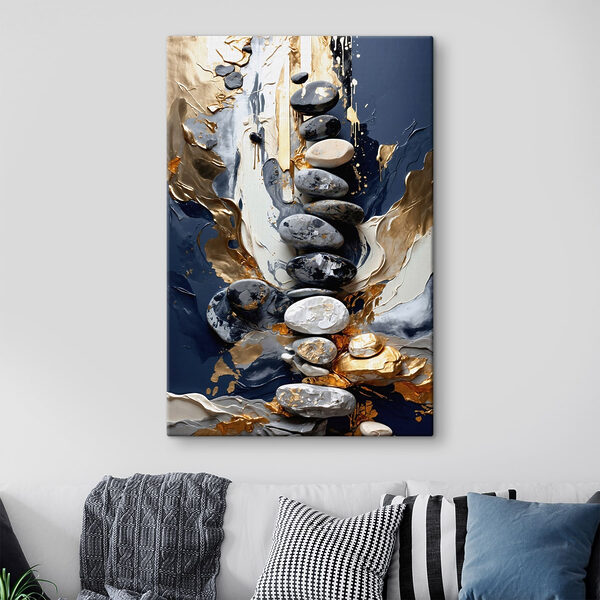 Cuadros Conjunto de rocas apiladas unas encima de otras (SKU: s48362) Cuadros Cuadros Conjunto de rocas apiladas unas encima de otras (SKU: s48362)