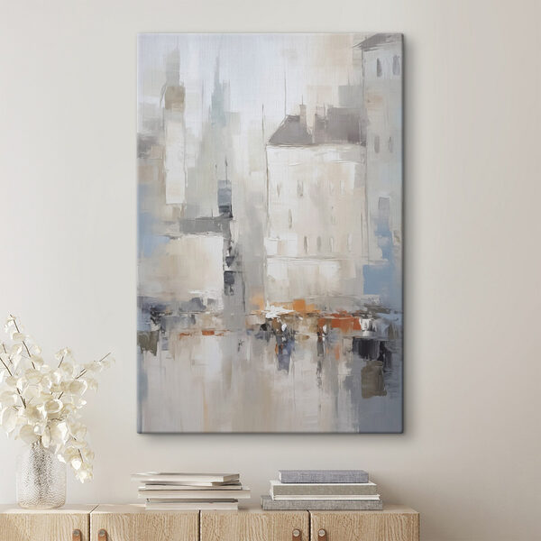 Cuadros Pintura de un edificio (SKU: s48502) Cuadros Cuadros Pintura de un edificio (SKU: s48502)