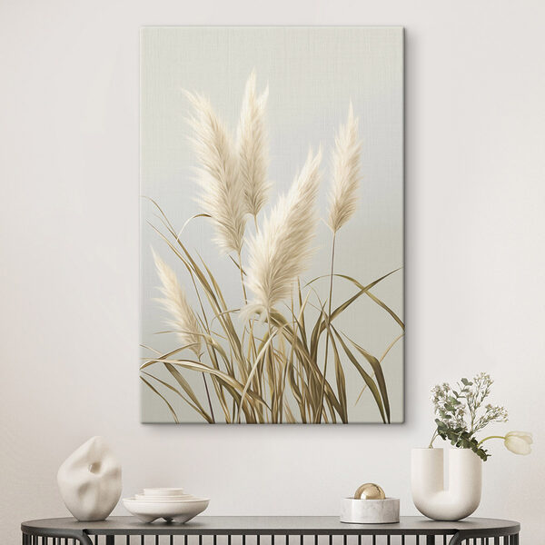 Cuadros Hierba de la pampa en suaves tonos pastel (SKU: s48723) Cuadros Cuadros Hierba de la pampa en suaves tonos pastel (SKU: s48723)