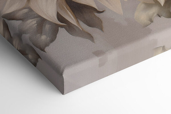 Beautiful blooms in soft tones