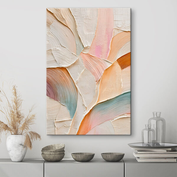 Cuadros Tonos suaves en una abstracción armoniosa (SKU: s48202) Cuadros Cuadros Tonos suaves en una abstracción armoniosa (SKU: s48202)