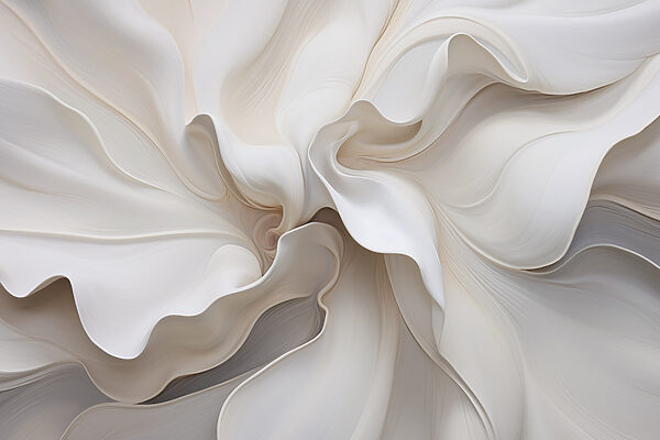 Flowing forms in soft hues Flowing forms in soft hues