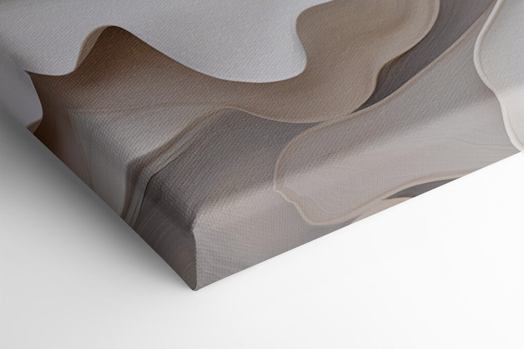 Flowing forms in soft hues Flowing forms in soft hues