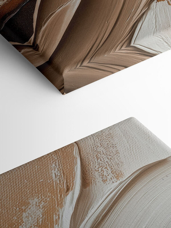 Abstract strokes in earthy tones Abstract strokes in earthy tones