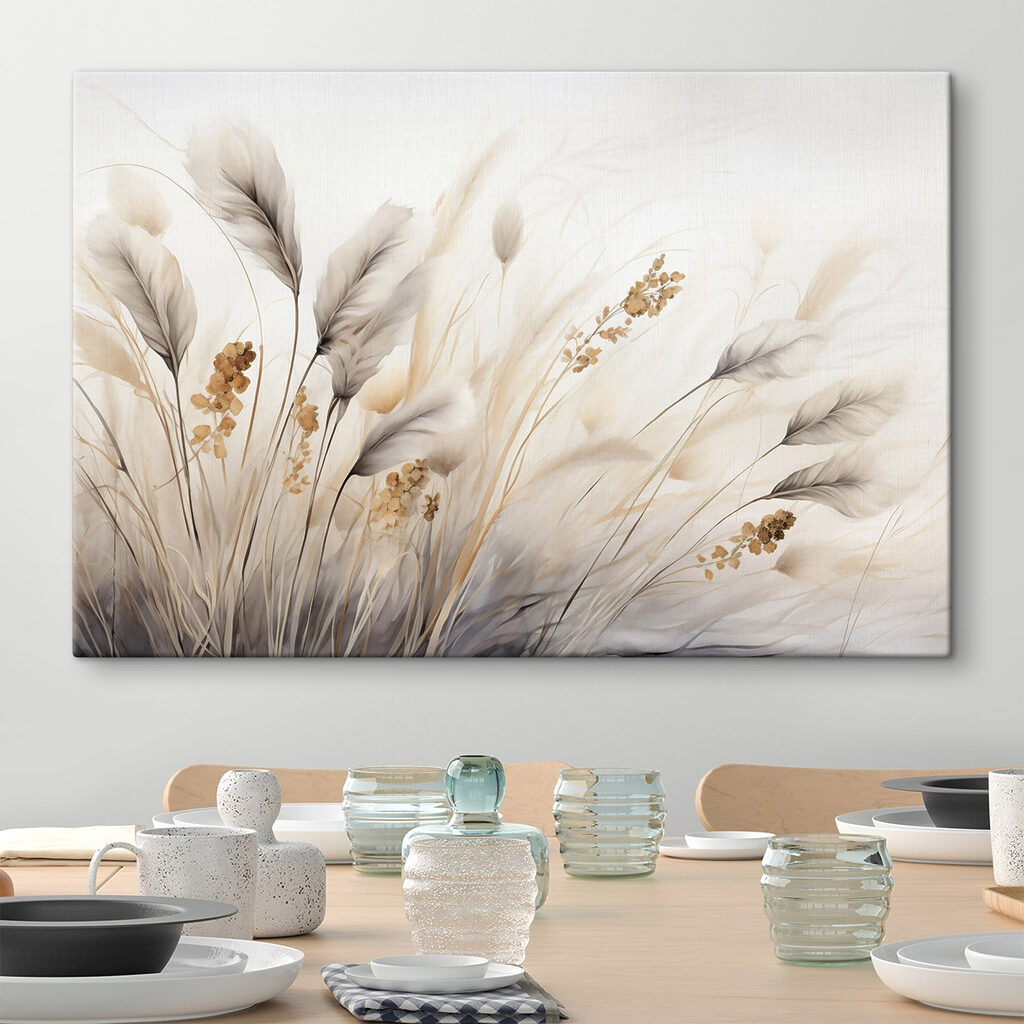 Painting of a plant