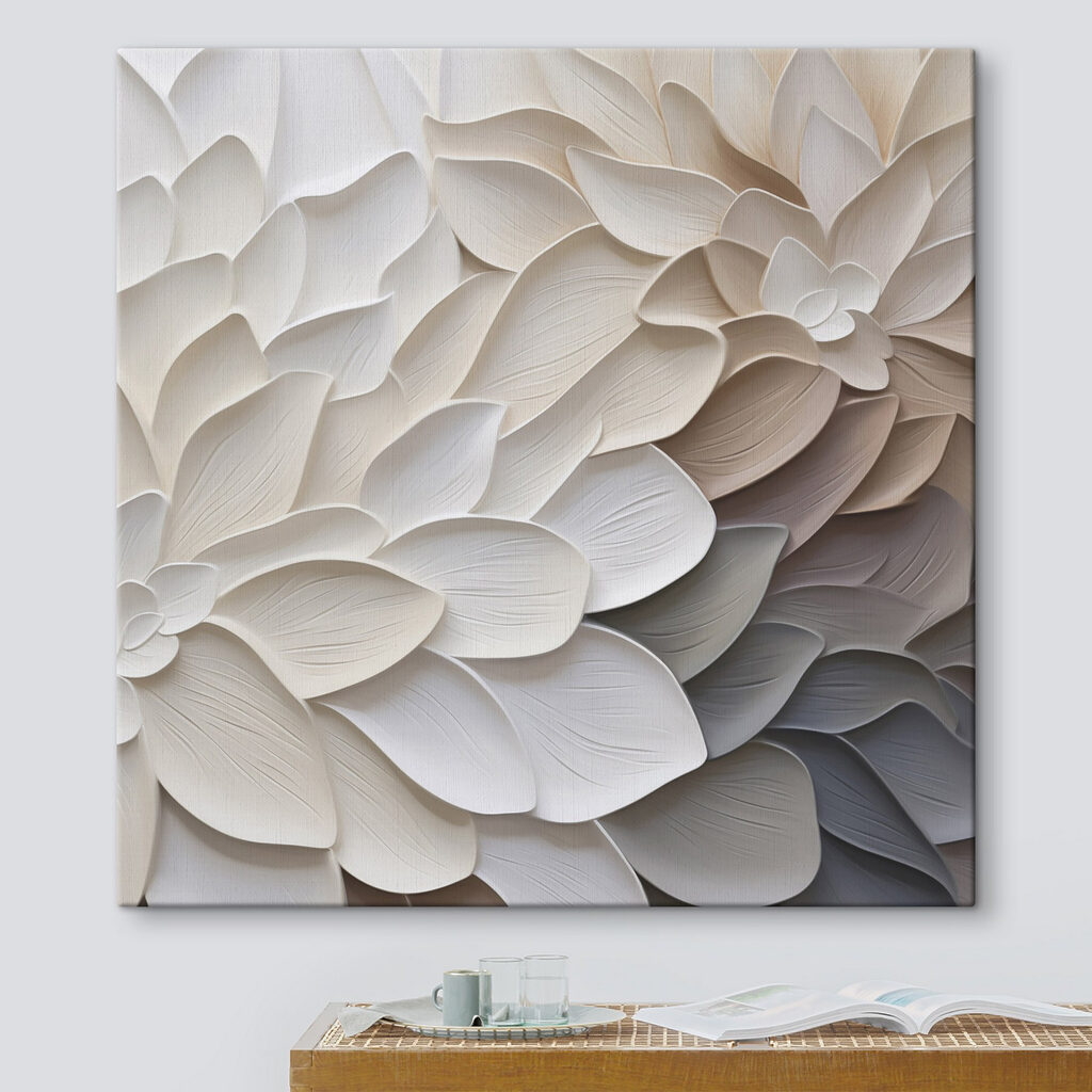 Delicate layered petals in soft hues Delicate layered petals in soft hues
