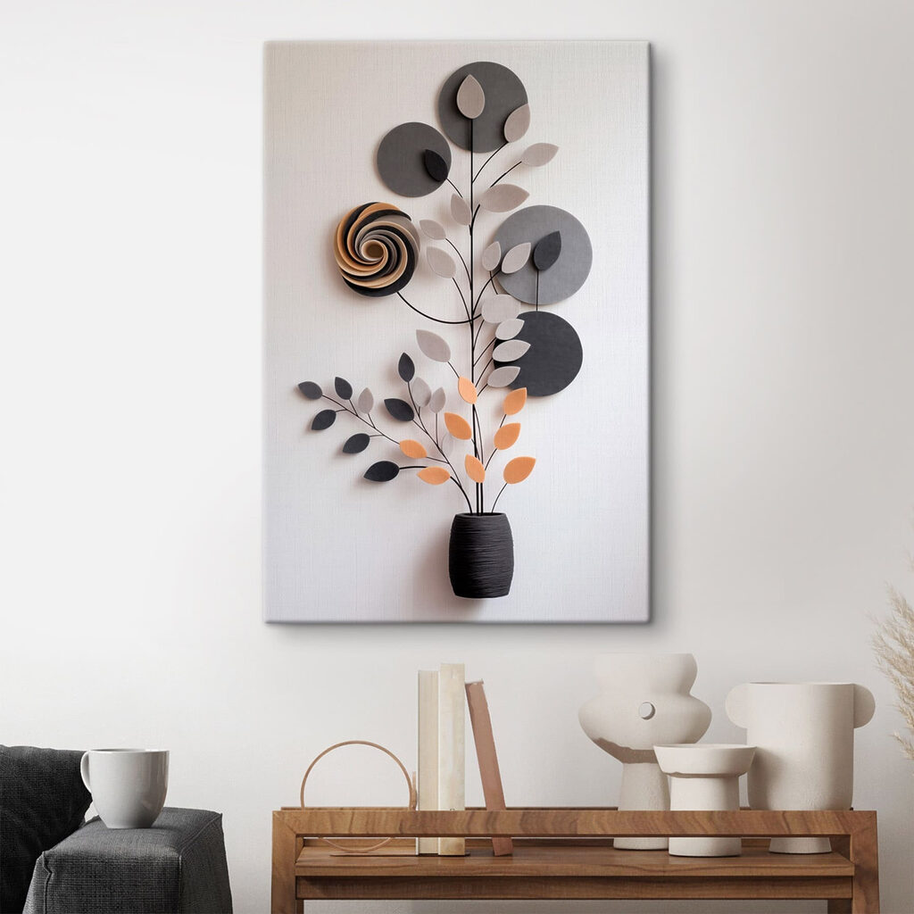 Plant in a pot