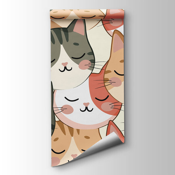 Pattern of cats Pattern of cats