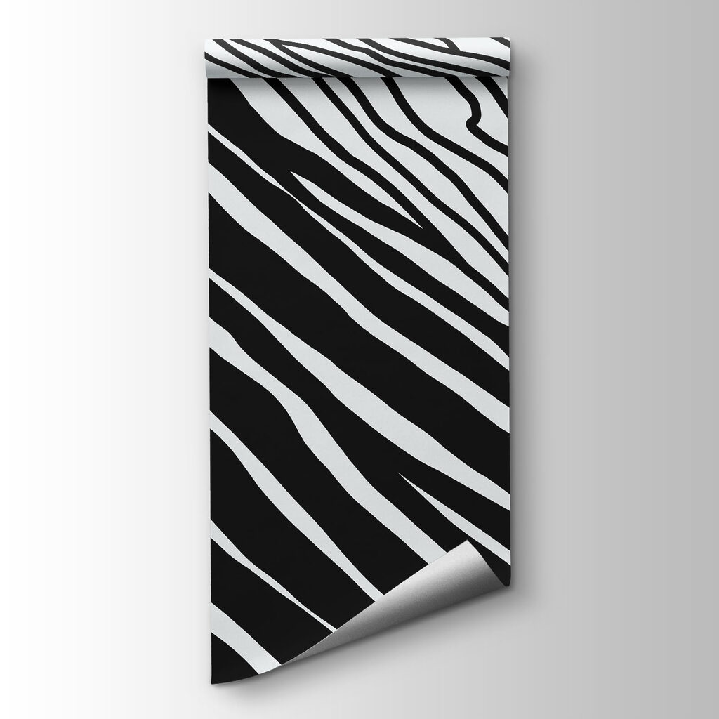 Black and white image of lines Black and white image of lines