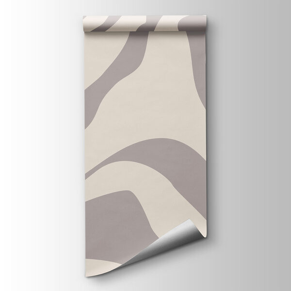 Abstract wave patterns in soft tones Abstract wave patterns in soft tones