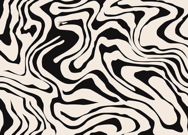 Black and white pattern Black and white pattern