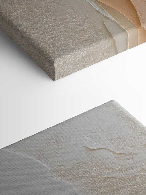 Fluid shapes in earthy tones Fluid shapes in earthy tones