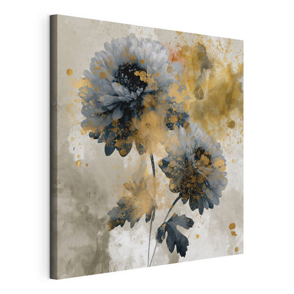 Cuadros - Elegante diseño floral con tonos vivos (SKU: s49693) Cuadros Cuadros - Elegante diseño floral con tonos vivos (SKU: s49693)