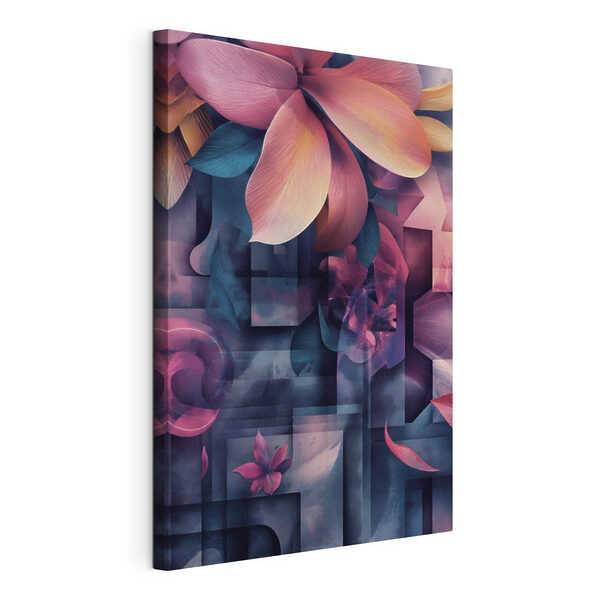 Cuadros Arte floral lleno de color con una gran variedad de tonos (SKU: s49730) Cuadros Cuadros Arte floral lleno de color con una gran variedad de tonos (SKU: s49730)