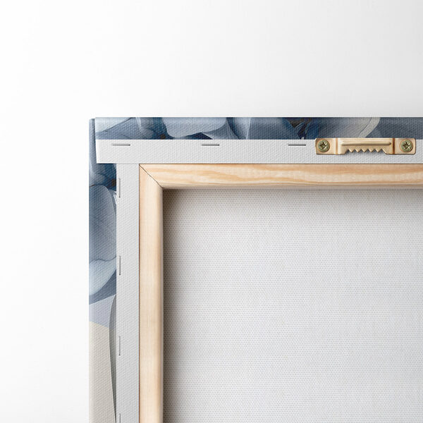 Group of blue flowers Group of blue flowers