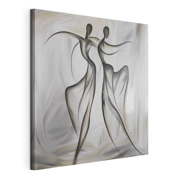 Cuadros Un par de mujeres bailando (SKU: s49700) Cuadros Cuadros Un par de mujeres bailando (SKU: s49700)