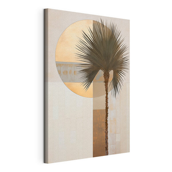 Cuadros Palmera frente a una rotonda (SKU: s49701) Cuadros Cuadros Palmera frente a una rotonda (SKU: s49701)