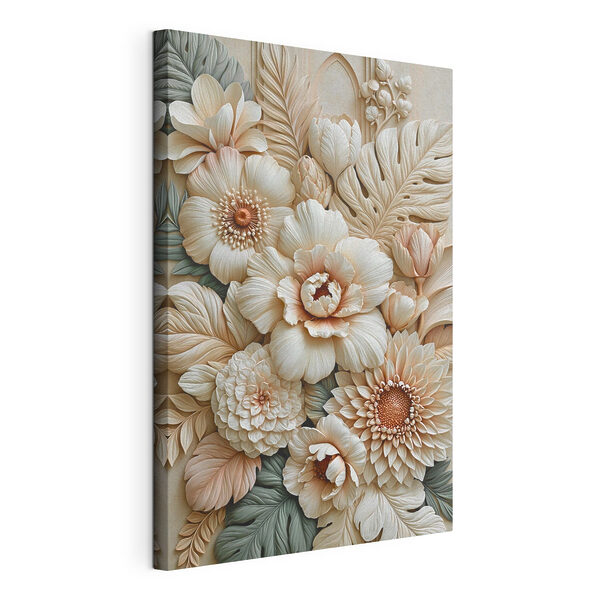 Cuadros Delicado arreglo floral en relieve (SKU: s49756) Cuadros Cuadros Delicado arreglo floral en relieve (SKU: s49756)
