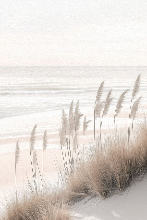 Gentle breeze by the shore Gentle breeze by the shore