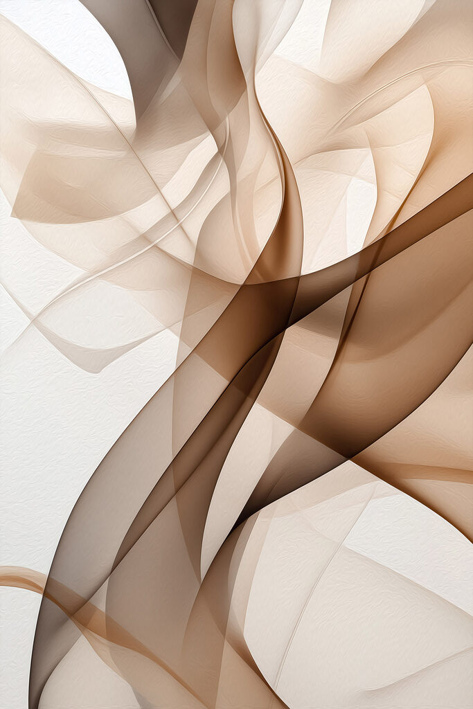Flowing Abstract Patterns in Soft Tones Flowing Abstract Patterns in Soft Tones