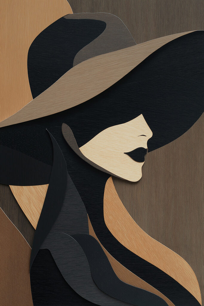 Woman with a hat Woman with a hat