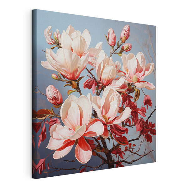 Cuadros Flores en suaves tonos pastel (SKU: s49850) Cuadros Cuadros Flores en suaves tonos pastel (SKU: s49850)