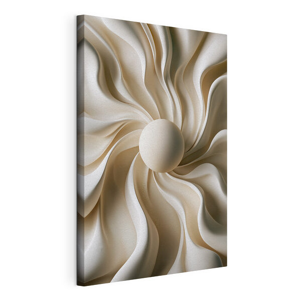Cuadros Diseño blanco en espiral (SKU: s49807) Cuadros Cuadros Diseño blanco en espiral (SKU: s49807)