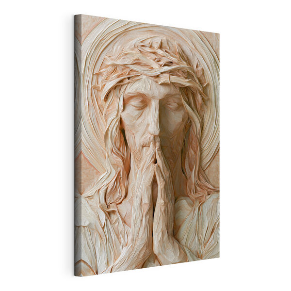 Cuadros Escultura de un hombre con las manos juntas (SKU: s49813) Cuadros Cuadros Escultura de un hombre con las manos juntas (SKU: s49813)